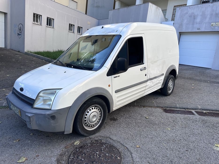 Ford transit connect 1.8 gasoleo