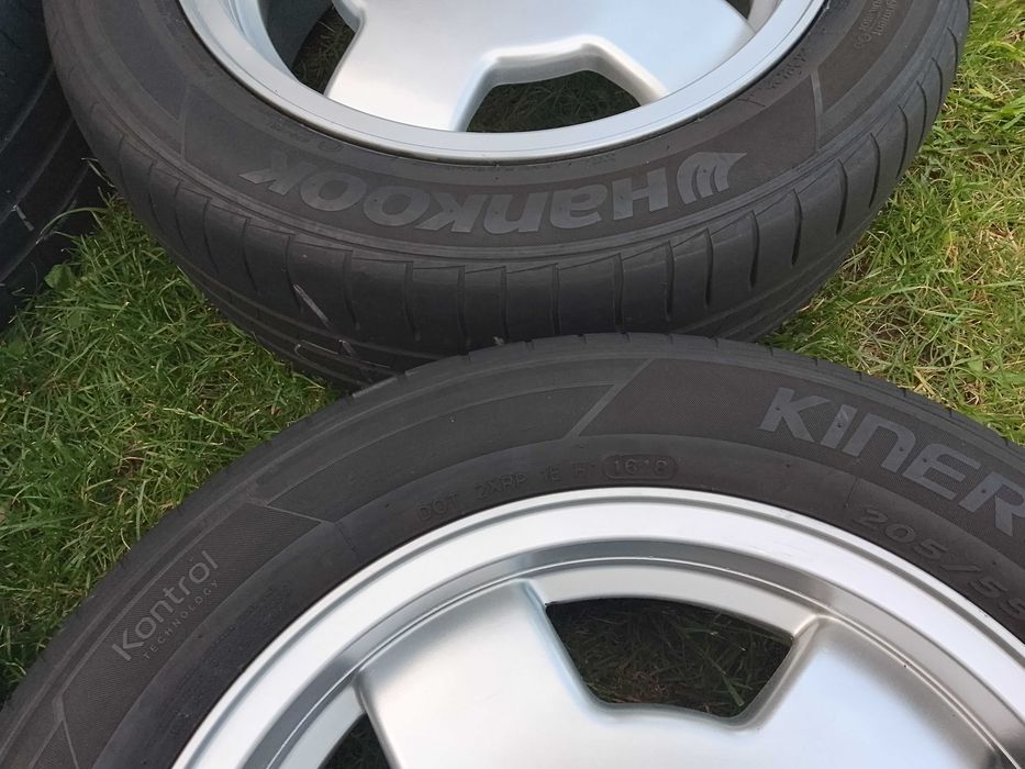 Felgi z Rantem 205/55/16" 5x112 Ford GALAXY VW SHARAN SEAT Alhambra