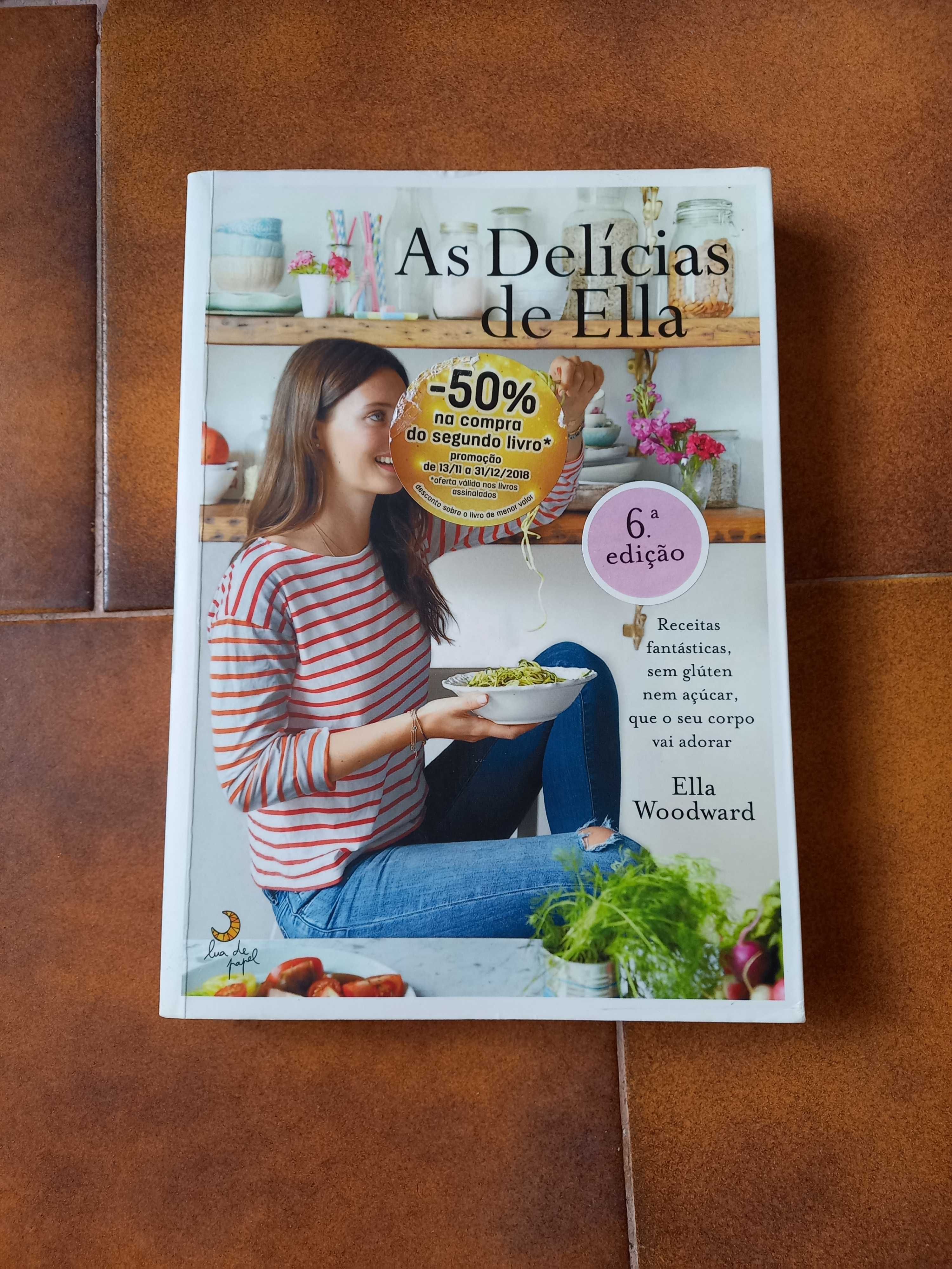 "As Delicias de Ella" e "As Delicias de Ella todos os dias".