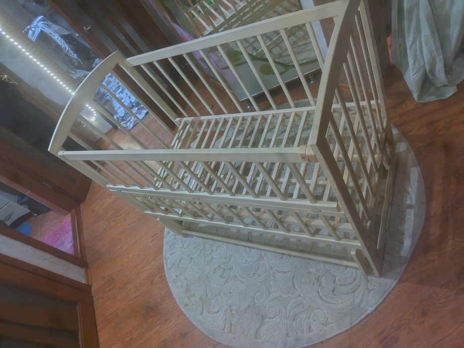 Нова дитяча краватка(ліжко),надійна в стані (зібрав/розібрав)