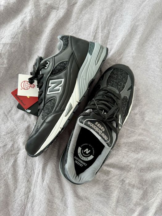 New Balance 991 “Made in England” Harris Tweed (M991DJ)