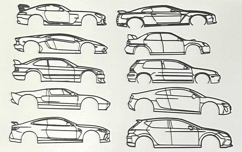 Ford GT ciekawy model