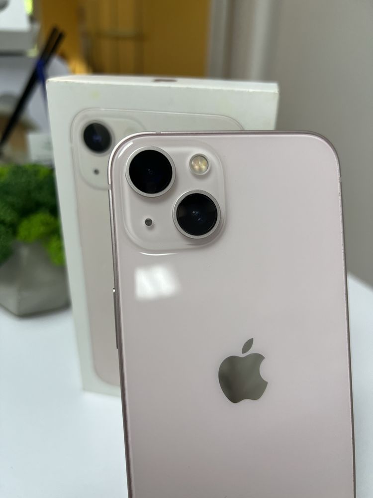 Apple iPhone 13 128gb Pink (Офіційний) гарантія,айфон