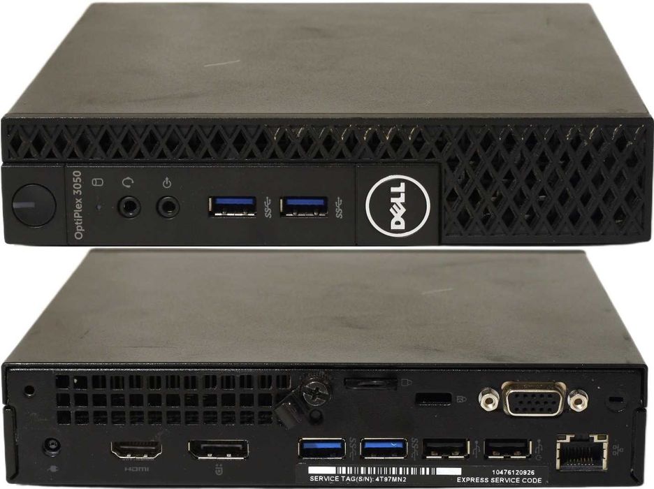 Неттоп Dell OptiPlex 3050 Micro (i3-7100T/8GB DDR4/m.2/WIN)