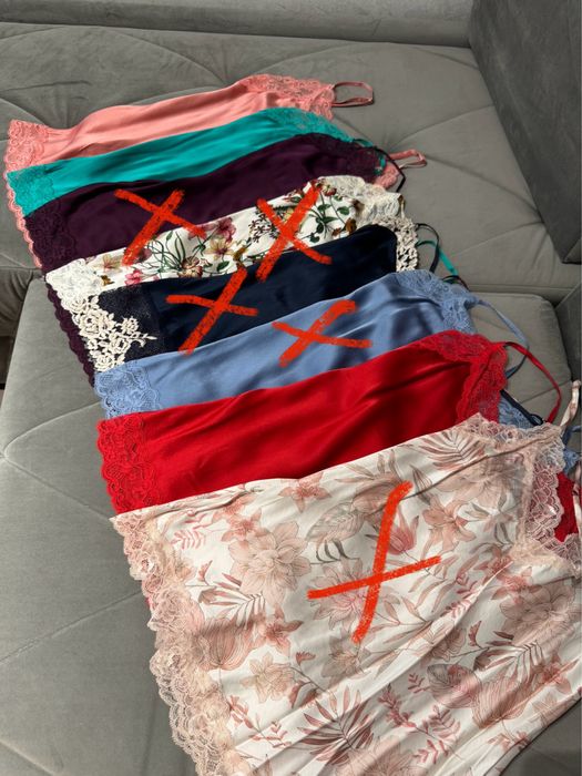 Шовкові майки INTIMISSIMI