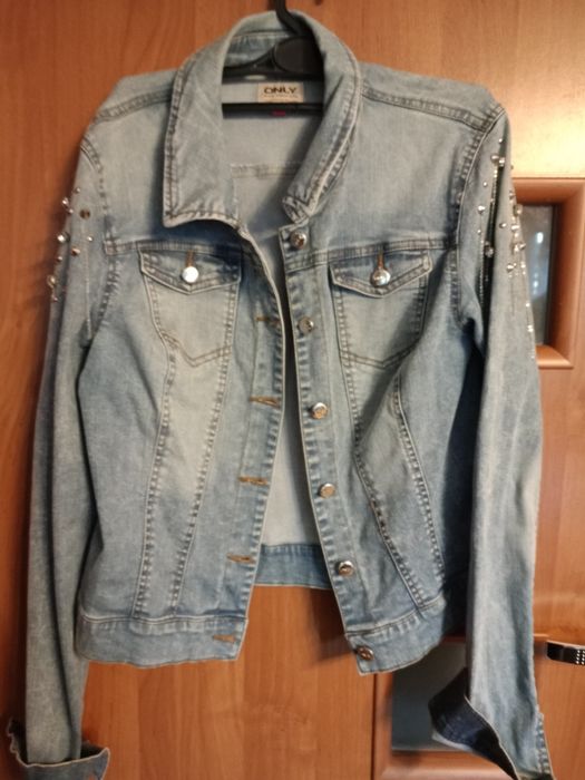 Kurtka jeansowa only 42