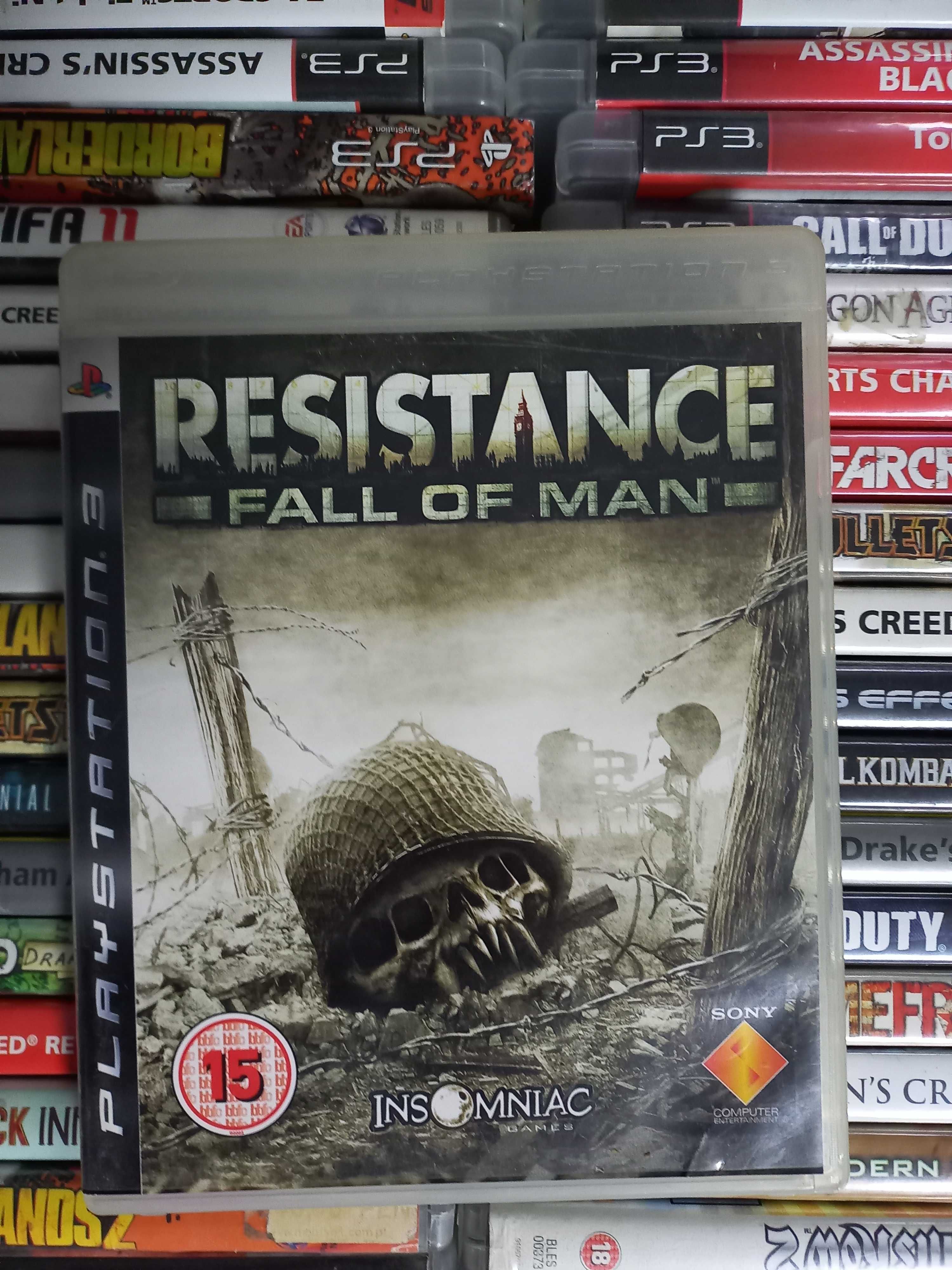 Resistance Fall of Man na PS3