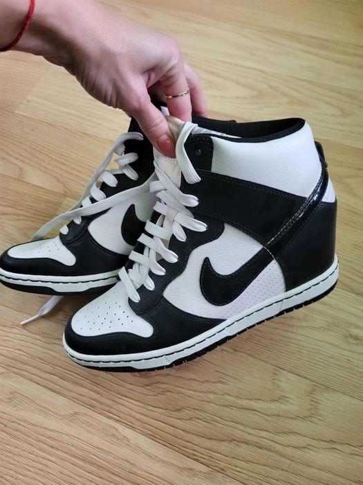 Кросівки хайтопи Nike 37.5 жіночі 23.5 см.