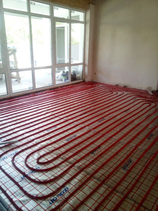 Монтаж сист.опалення,тепла підлога.Встановлення котлів.Сантехніка