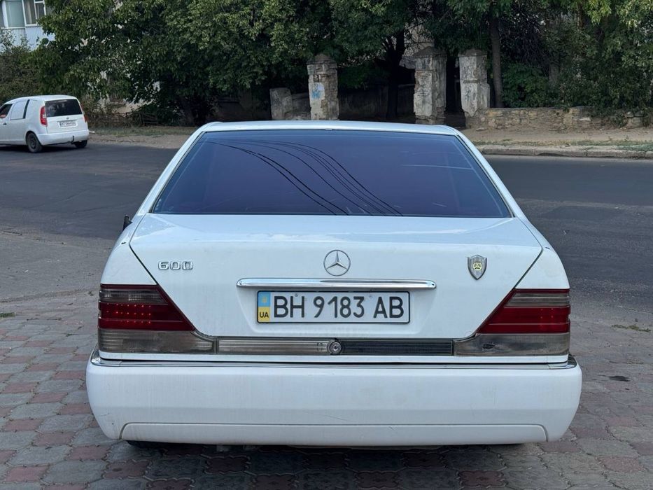 Mersedes-Bens S-class W140 3.0D