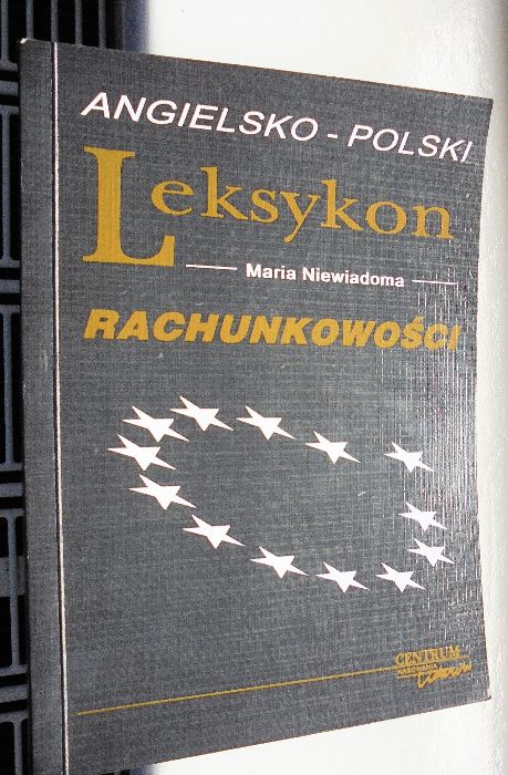 Leksykon rachunkowości-angielsko-polski