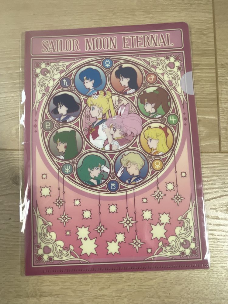 Sailor Moon Eternal teczka clear file A5 nowa