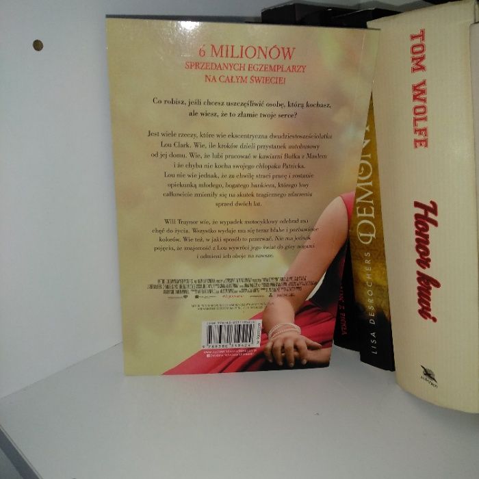 Książka Zanim się pojawiłeś