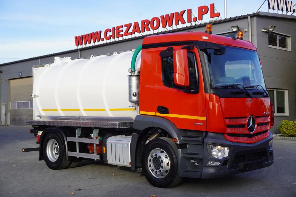 Mercedes-Benz Actros 1833 / 260 tys. km / Zabudowa WUKO 11000 l  _240565
