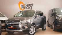 Ford Kuga 2.0 150KM AWD Titanium Bogata Wersja Serwisowany