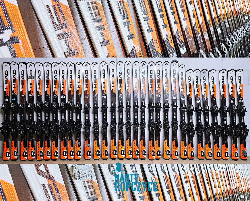 NartyRopczyce HEAD Narty 163 RX SHAPE PAKIET