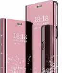 BAIDIYU Etui na telefon komórkowy Honor 70 Lite, lustrzane etui case
