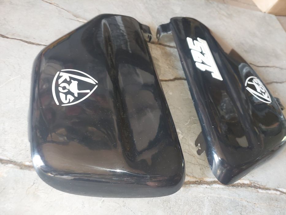 Nowe oslony boczne boczki rama wsk kos kpl pl