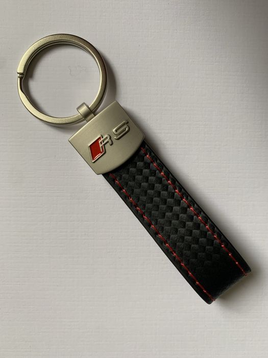 Breloczek Audi RS, super jakość, A3 A4 A5 A6, NOWY!