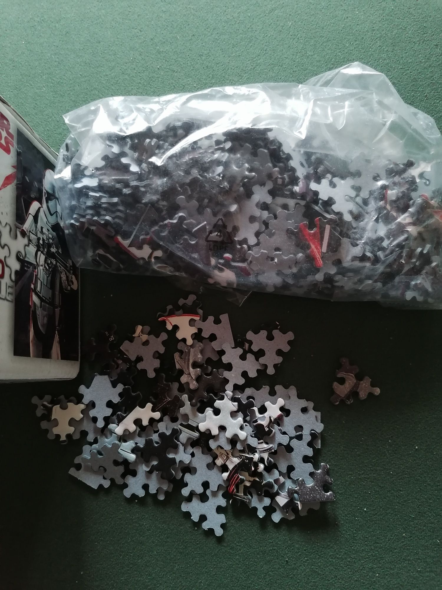 Trefl Star Wars nano puzzle 362 sztuk