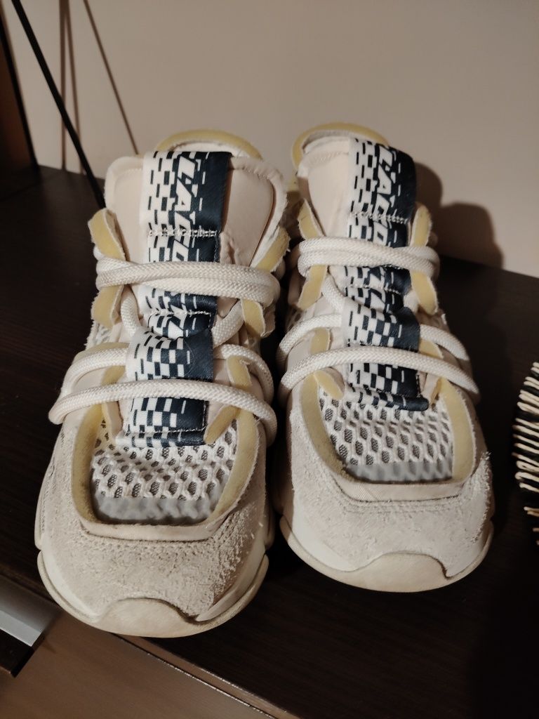 Lacoste Buty Męskie L003 Active Runway Offwhite 43