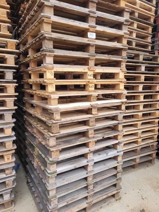 Palety drewniane CP9 34zł, używana paleta 114x114 ramka CP 9, FV
