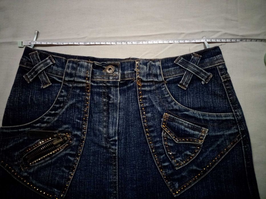 Юбка джинсовая стрейч