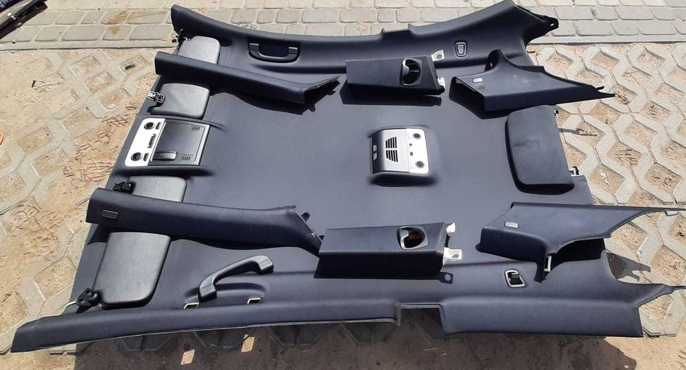 Sufit podsufitka BMW 3 coupe E92 czarna, m pakiet