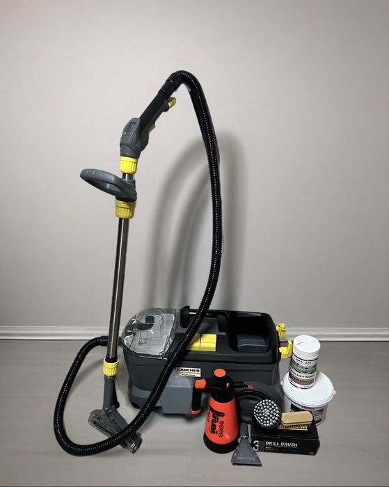 Odkurzacz piorący karcher puzzi 10/1 – CAŁY ZESTAW EKSTRAKCYJNY