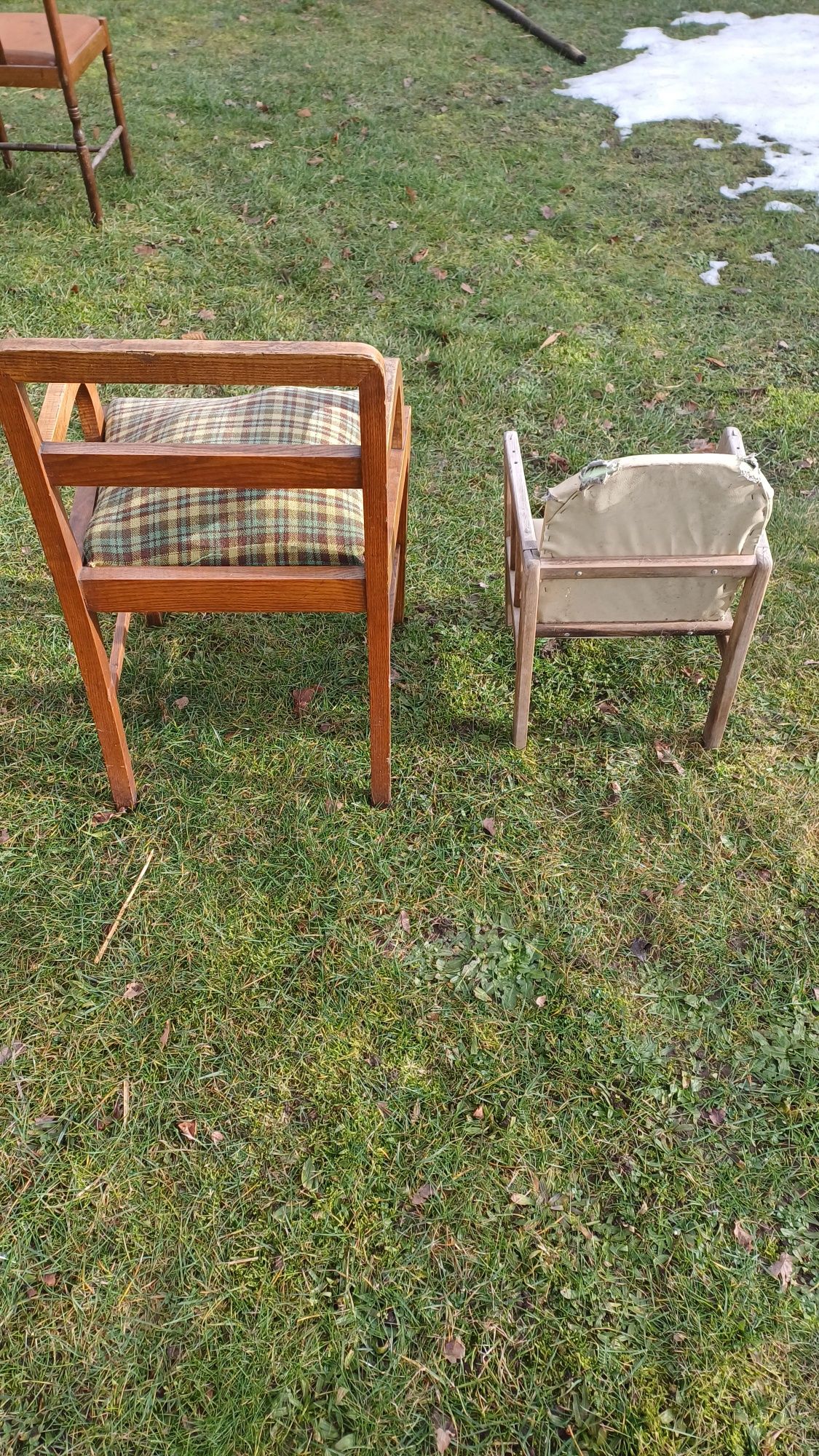 Krzesła ładne do renowacji
