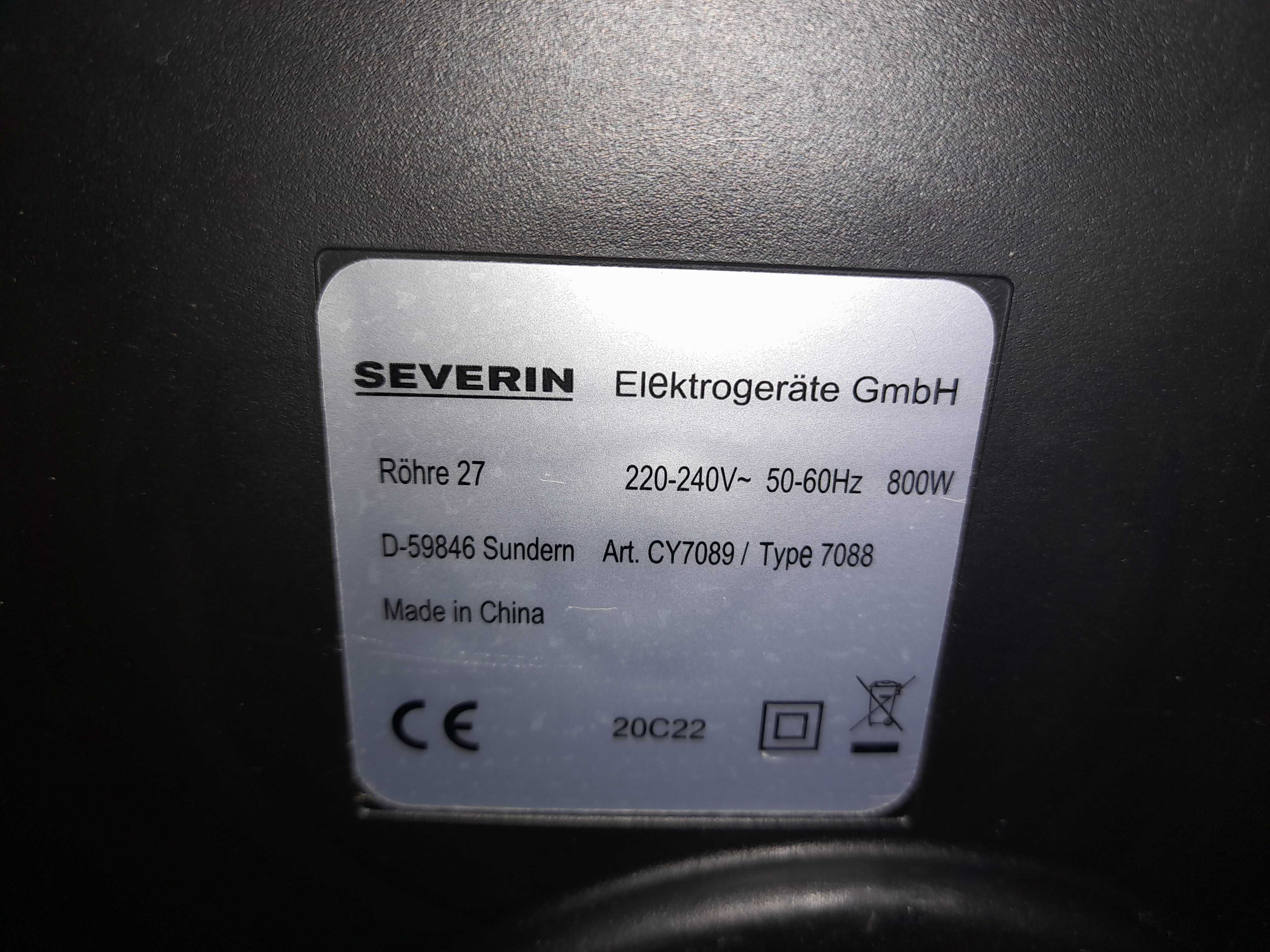 Severin Cy 7089 bezworkowy odkurzacz cyklonowy,