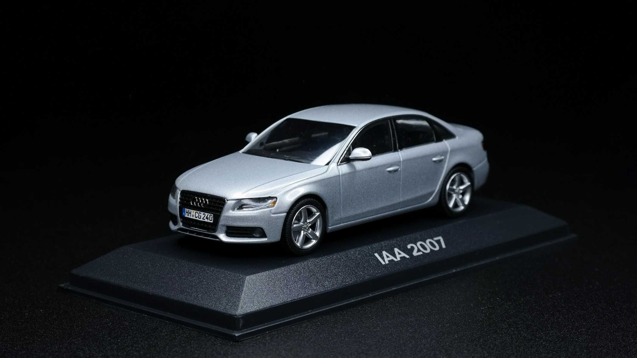 Audi A4 IAA 2007 | 1:43 Minichamps