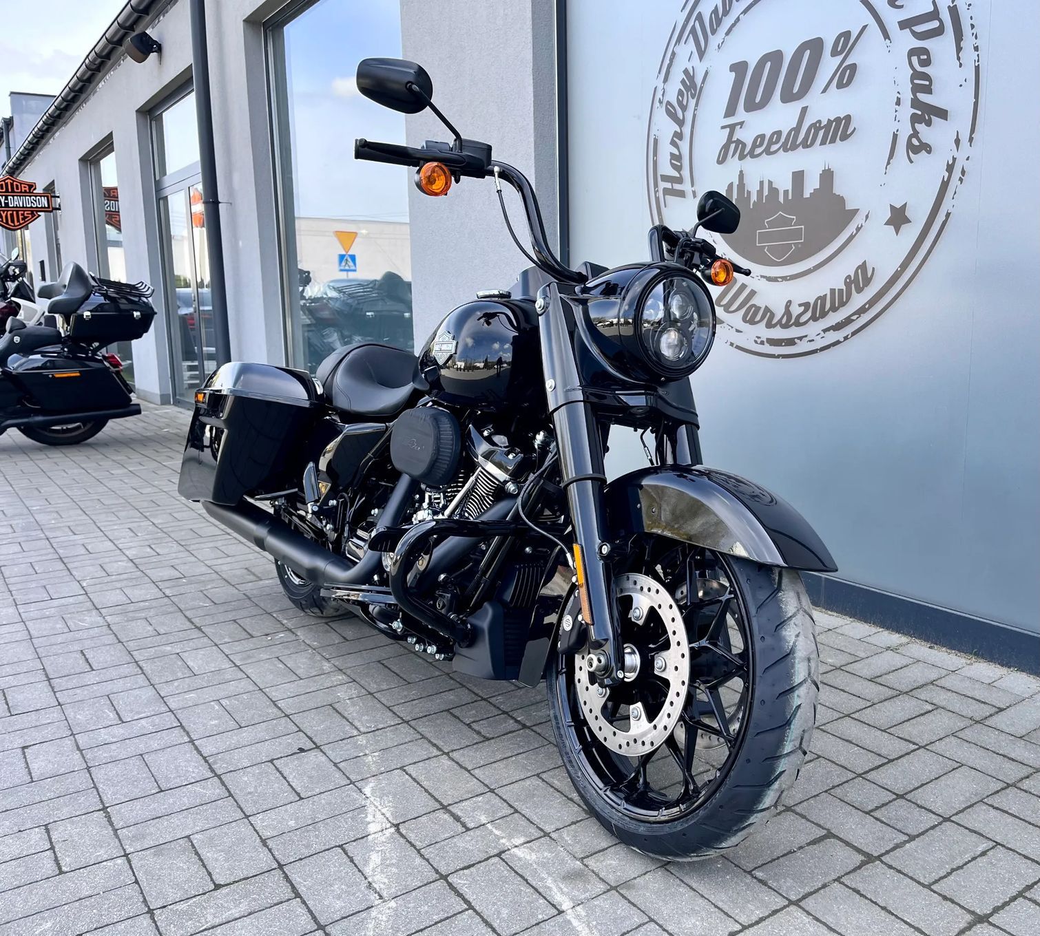 Harley-Davidson Touring Road King Nowy 2025! FV23% Dostępny Od Ręki