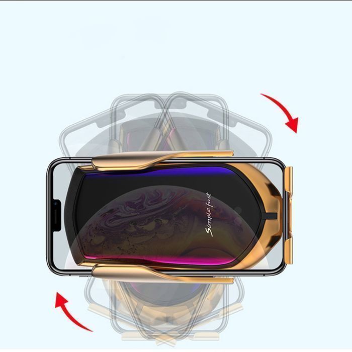 Uchwyt samochodowy automatyczny Alogy R2 ładowarka indukcyjna Qi do