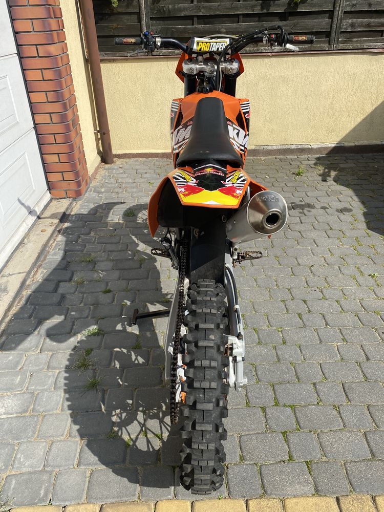 KTM exc 450 silnik Rfs