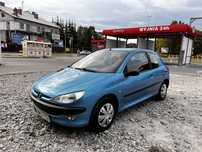 Peugeot 206 1.4 automat  2000, przebieg 145 tys., dobry stan