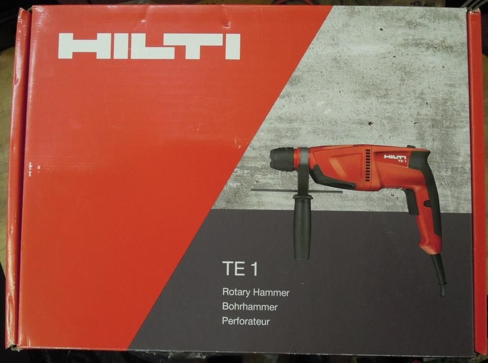Hilti TE-1 Wiertarka udarowa. Nowy