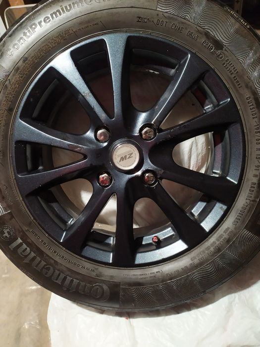 Продам диски R15 с резиной!