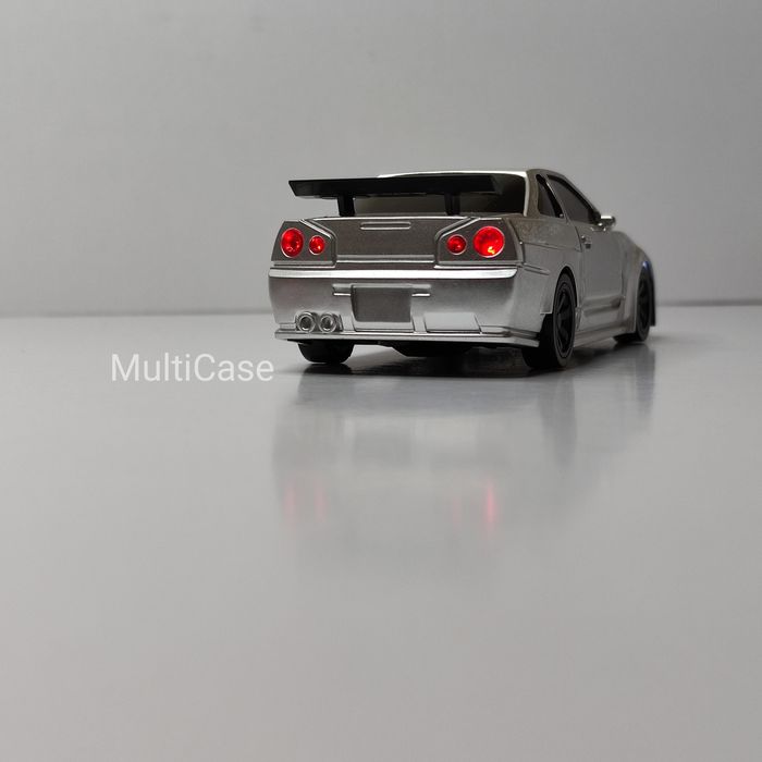 Машинка для дріфту на радіокеруванні mini Nissan Skyline GTR 4304