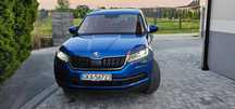 Skoda Kodiaq Skoda Kodiaq 1.5 TSI, 2019r. 110tys. km