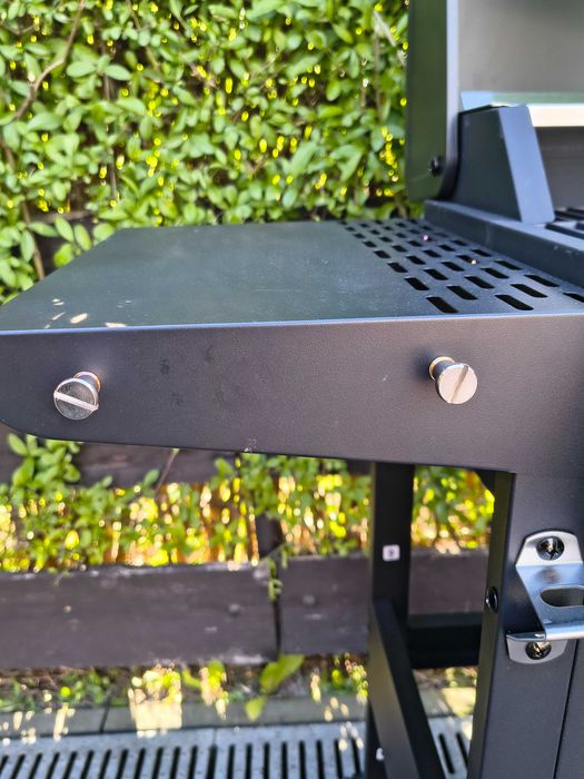GRILL GAZOWY EL FUEGO SAN JOSE 2 palniki ruszt żeliwny reduktor