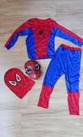 Strój karnawałowy Spiderman plus maska
