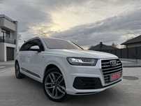 Audi Q7 2016 s-Line