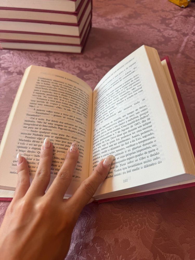 Coleção de livros de Tchekov