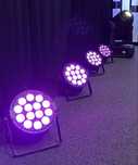 Par Led RGBW 14*10W DMX