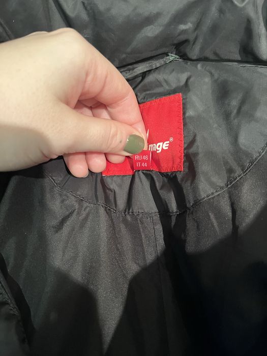 Жіночий / підлітковий подовжений пуховик, б/в