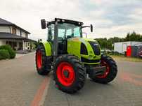 Claas ARES 557 550 556 ARION 620 C ARES 657 RENAULT  Świeżo Sprowdzony Claas Ares 557 2005 rok Orginał Ładny 550