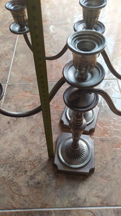 Peças de prata contrastada