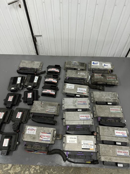 Компютер, блок управління, мозги 4 покоління STAG 300-6, GO-FAST, QBOX