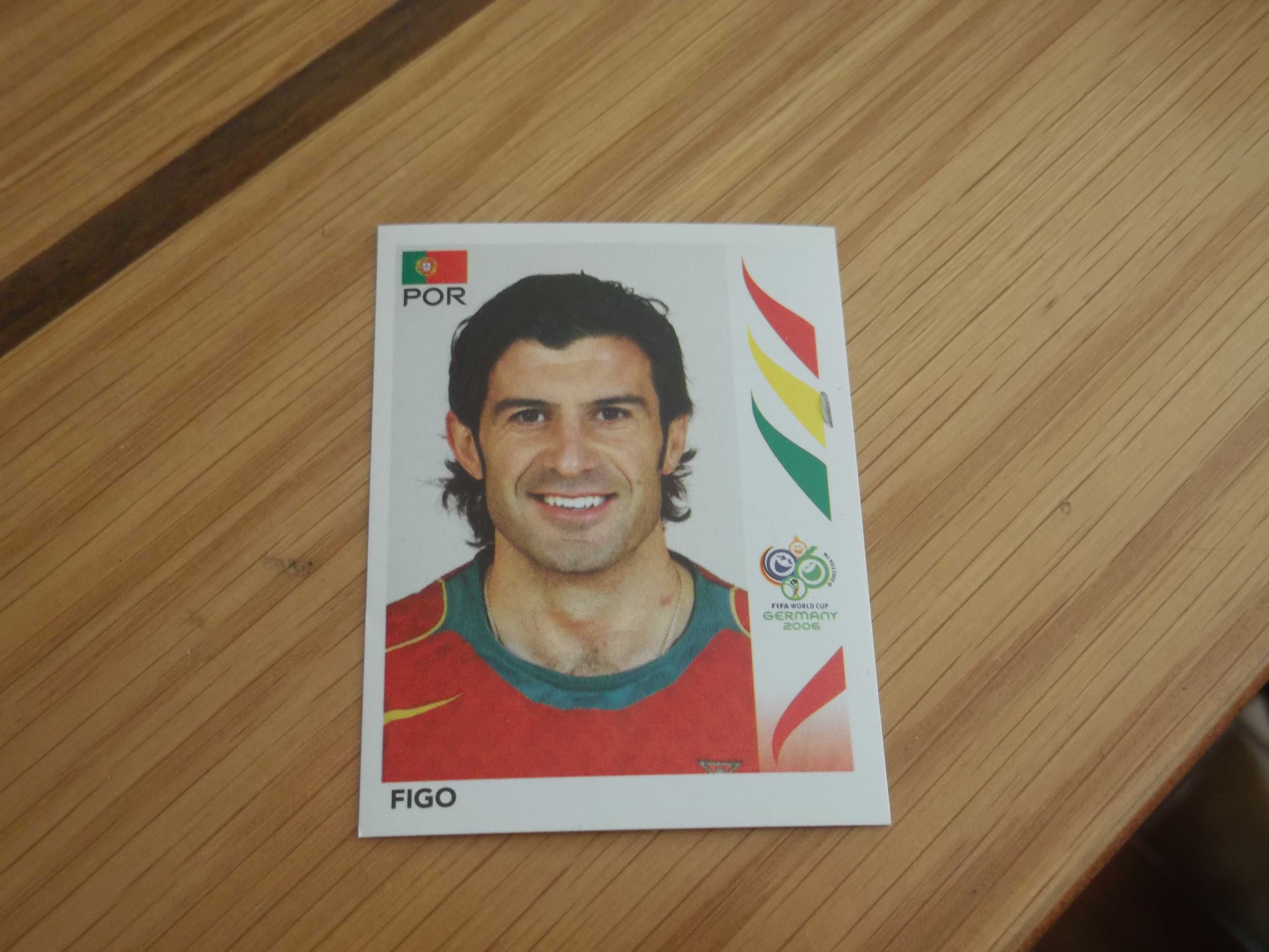 Cromo do Figo de 2006